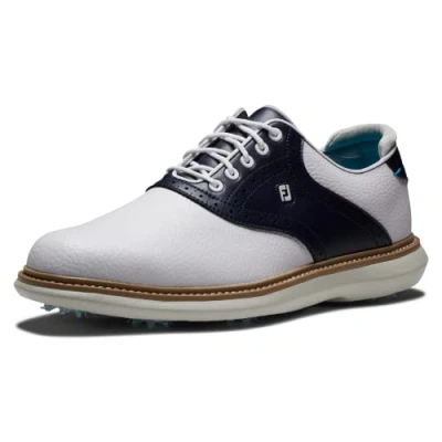 Image of FootJoy FJ Traditions White/Navy, 6