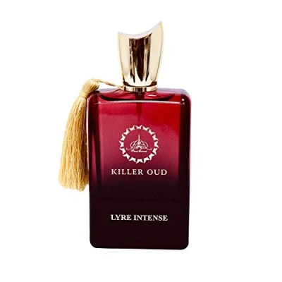 Image of Lyre Killer Oud Eau de Parfum for Men Fragrance Spray EDP 100ml PARIS CORNER PERFUMES