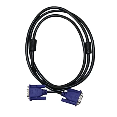 Image of Oypla 1.5m VGA 15pin Male to PC Moniter TV Projector Cable Lead