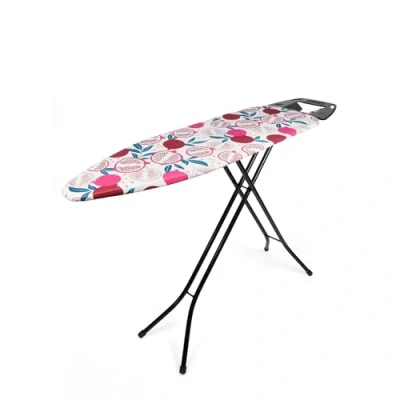 Image of Beldray COMBO 9214 Steam Station Iron &amp; Ironing Board Set Surge Pro 1.2L Water Tank, Ceramic Soleplate, Variable Temperature, Collapsible Table, Adjustable Rest, 122 x 38 cm