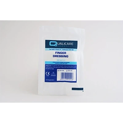 Image of Qualicare Finger Dressing (3.5cm x 3.5cm)