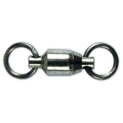 Image of Black Cat Ball Bearing Swivel Size 4 (3 pieces) Fishing swivels