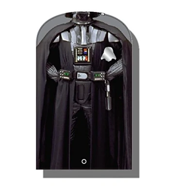 Image of Star Wars Darth Vader Suit Cover, XL, Black