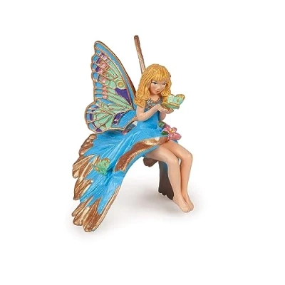 Image of Papo ENCHANTED WORLD Figurine, 38826 Blue elf Child, Multicolour, Large