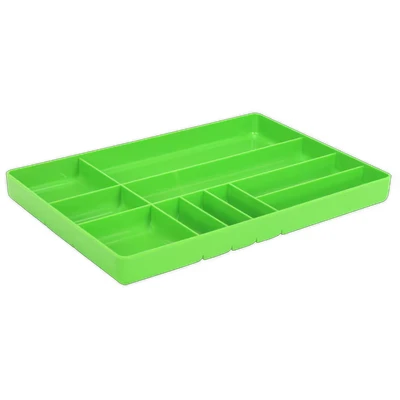 Image of Sealey Premier Tool &amp; Parts Organizer Hi Vis Green
