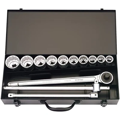 Image of Elora Metric Socket Set, 3/4&quot; Sq. Dr. (13 Piece)