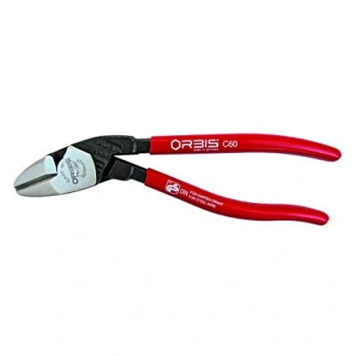 Image of Orbis 9O 21 180 Angled Diagonal Cutter, 7.25&quot;