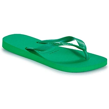 Image of Havaianas Unisex Tbar sandals, Size: 7.5 8, Green Synthetics