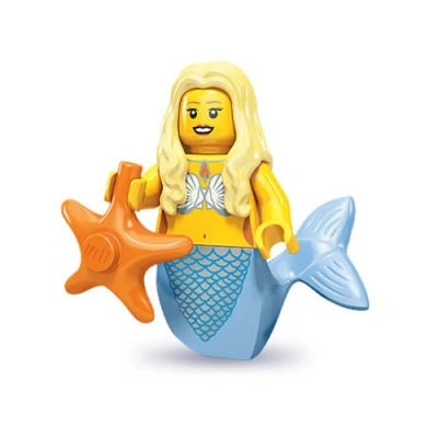 Image of Lego 71000 Series 9 Minifigure Forest Maiden