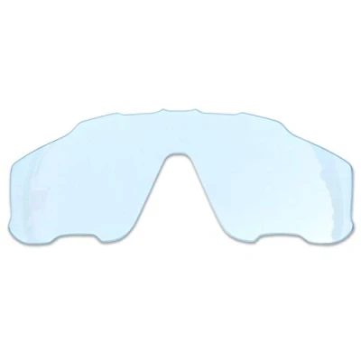 Image of SOODASE For Oakley Jawbreaker Sunglasses Transparent Replacement Lenses