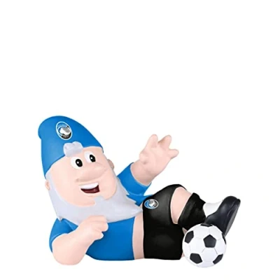 Image of FOCO Official Atalanta BC Sliding Tackle Football Garden Gnome