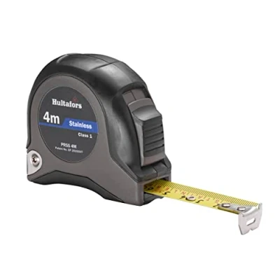 Image of Hultafors 350403 Short Stainless Steel Tape PRSS 4m
