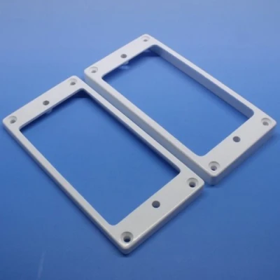 Image of Pickup surround rings flat bottomed choice of size and colour. (5mm 7mm + 9mm, White)