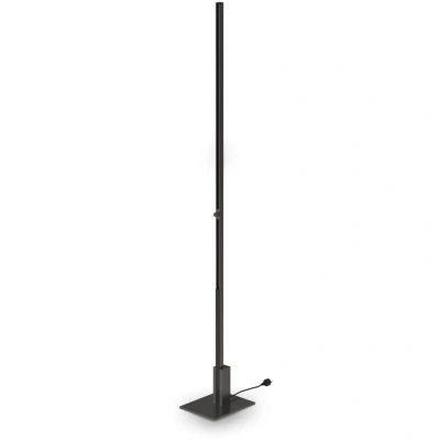 Image of Ego Dimmable LED Integrated Floor Lamp Black