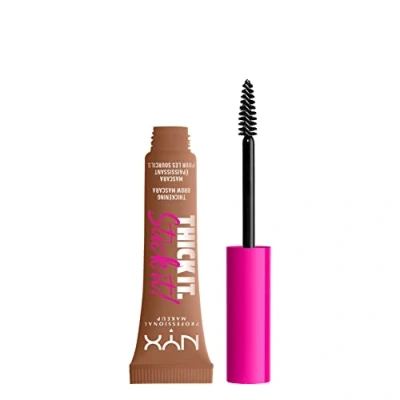 Image of NYX PROFESSIONAL MAKEUP Thick It Stick Thickening Brow Mascara, Eyebrow Gel Auburn