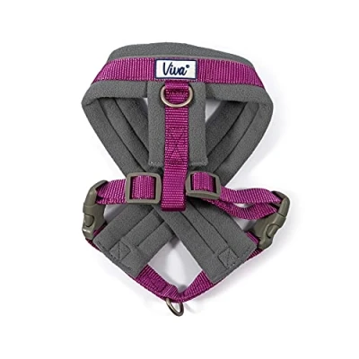 Image of Ancol Viva Padded Harness Purple S 36 42cm
