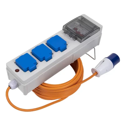 Image of Sealey Caravan &amp; Camping Mains Unit with RCD 15m