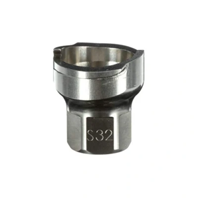Image of 3M PPS 2.0 Spray Gun Adapter #S32, 26136, 18 mm Female, 1.5 Thread, Connects Select Sagola Paint Guns to System, 1 Pack