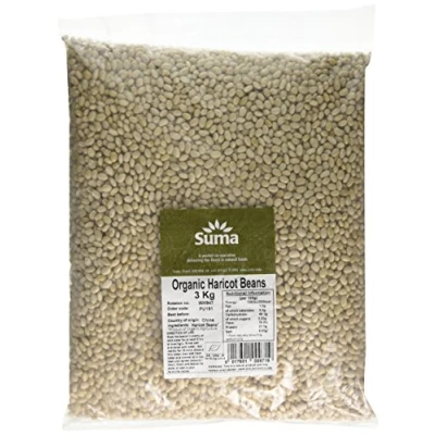 Image of Suma Organic Haricot Beans 3 kg