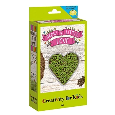 Image of West Design DesignCFK6124 Creativity for Kids Junior Selection Little Love Grow Kit, Multi Color