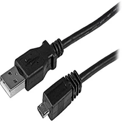 Image of StarTech.com 1m Micro USB Cable a to B 2.0 (UUSBHAUB1M)