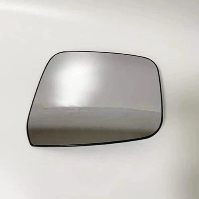 Image of Wing Mirror Glass For Nissan Navara D40 2004 2015,Passenger Drivers Side With Backing Plate,Heated,Chrome Lens,Right
