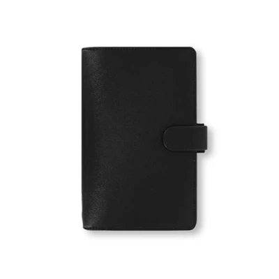 Image of Filofax Personal Compact Saffiano organiser Black