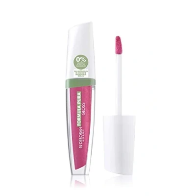 Image of Deborah Gloss Formula Pure N.04 Fuchsia, Paraben Free, Extra Finish, with a Mix of Natural Oils Soothing, Moisturizing and Anti Aging Properties