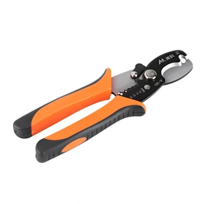 Image of 175mm Multifunctional Stripping Crimping Pliers Cable Wire Stripper Clamping Cutting Electrician Hand Tool
