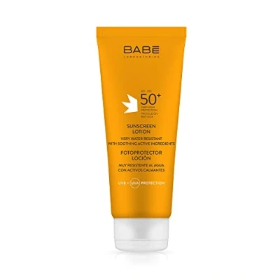 Image of Laboratorios Babe Sun Screen Lotion 50 Plus 200ml