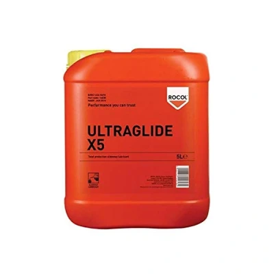 Image of Rocol Ultraglide X5 Lubricant 5litre 52086