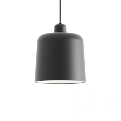 Image of Luceplan Zile pendant light black matt, Ø 20 cm