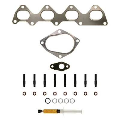 Image of 03C145701B, 03C145701K, 03C145701Q, 03C145701T, 03C145702P Mounting Kit, charger AJUSA JTC11602 with studs, syringe oil gaskets/seals