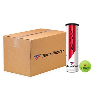 Image of Tecnifibre X One Tennis Balls (144 balls)