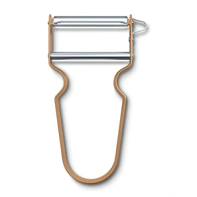 Image of Victorinox REX Peeler, Vegetable Potato Straight Edge, Pendulum Blade, Extra Sharp, Aluminium