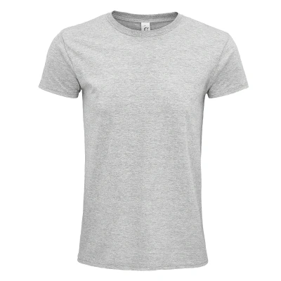 Image of SOLS Unisex Adult Epic Organic T Shirt (Grey Marl) Size X Small