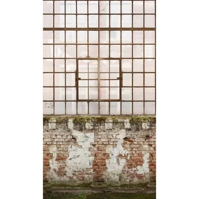 Image of Metropolitan Stories Mural Factory Wall 392441