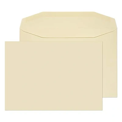 Image of Blake Purely Everyday C5 162 x 229 mm 100 gsm Gummed Mailer Envelopes (C6177) Cream Pack of 500