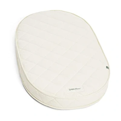 Image of The Little Green Sheep Twist Natural Bed Stokke Sleepi Cot, Breathable Mattress for Babies &amp; Toddlers, 68x122cm, Coconut Coir, Cotton, Wool, Latex, Colour, 68 x 122 cm