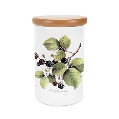 Image of Portmeirion Home &amp; Gifts Airtight Storage Jar, Multi Colour Colour, 10cm