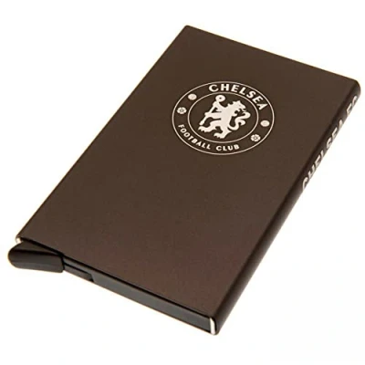 Image of Chelsea FC rfid Aluminium Card Case