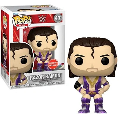 Image of POP WWE Razor Ramon (Metallic)(Special Edition) 47 //62372