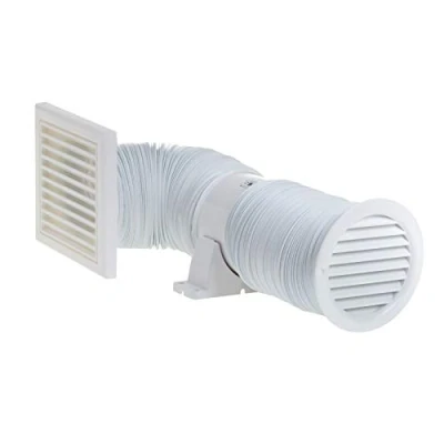 Image of Deta 4640 in Line Shower Extractor Fan Kit (Timer Model)