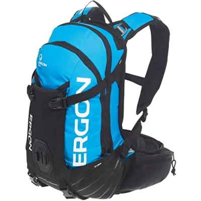Image of Ergon BA2 Unisex Adult Backpack Stealth/Blue, 10 L