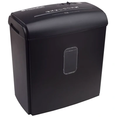 Image of Swordfish 40361&quot;800XC P4&quot; Cross Cut Paper/Document Shredder,Black