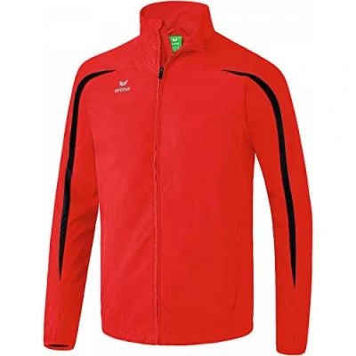 Image of Erima Men Running Jacket Red/Black, Size XXL