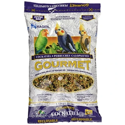 Image of Hagen Gourmet Cockatiel Seed Mix 1.13kg