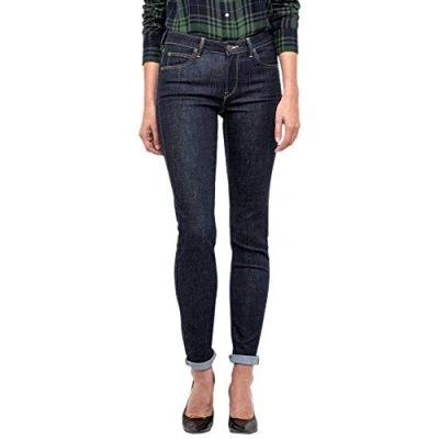 Image of Lee Women&#039;s Scarlett Skinny Jeans, Blue Rinse, 30W / 33L