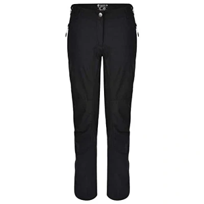 Image of Dare2b Melodic II Womens Hiking Trousers with Stretch Fabric, Water Repellent Finish, Trekking and Walking Long Leg Trousers, Multi Pockets Short