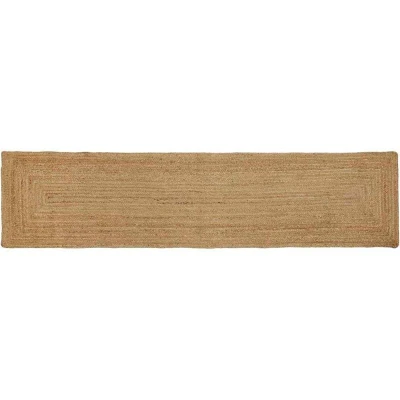 Image of vidaXL Rug Beige 60 x 300 cm Jute